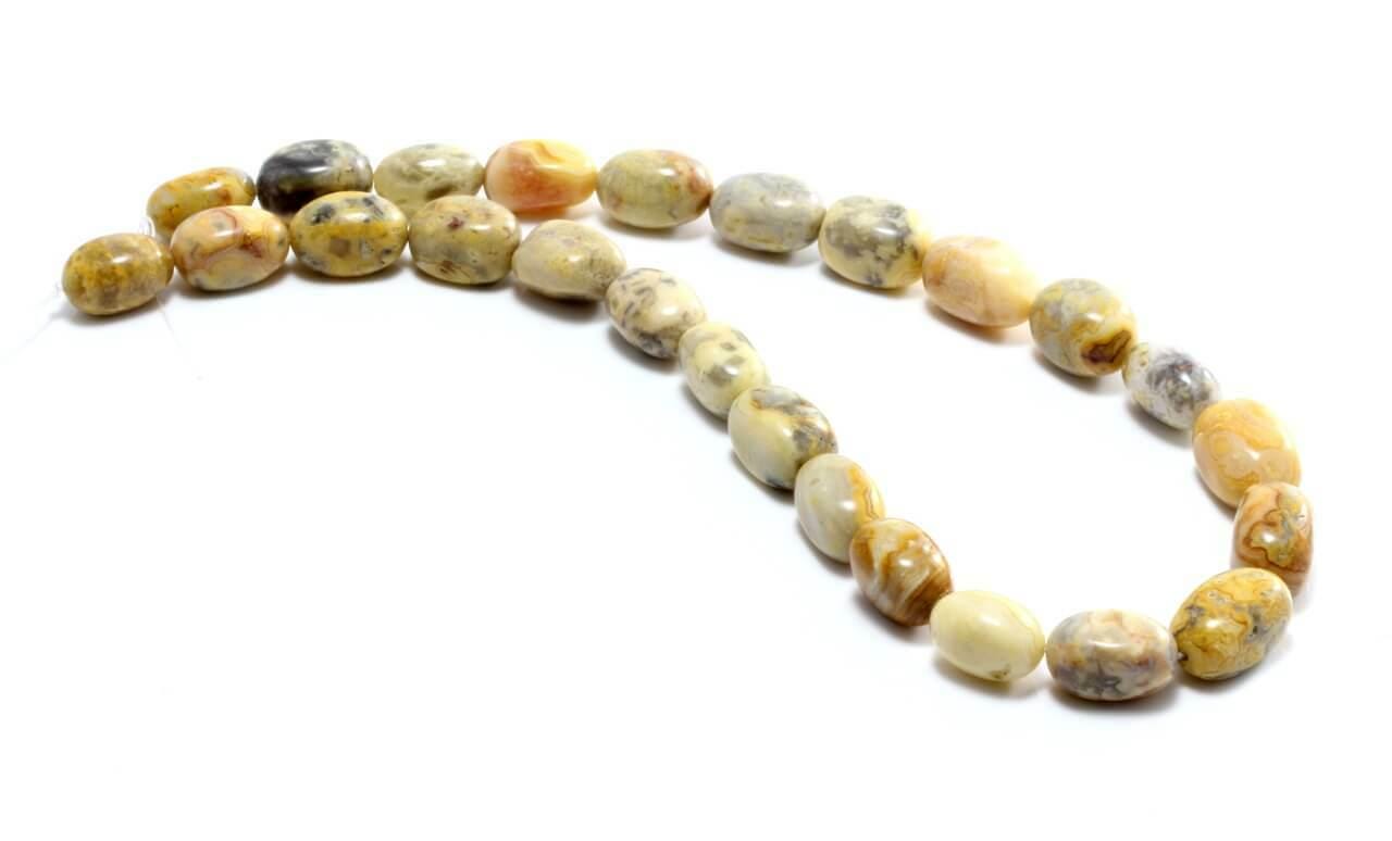 Bryłki Agatu Crazy Lace (Meksyk) CL3