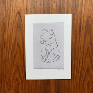Trans Statue Print: Queer Greek Sculpture Wall Art, Non Binary Top Surgery Illustration