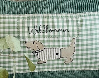 Animals Dachshund Balou 13x18