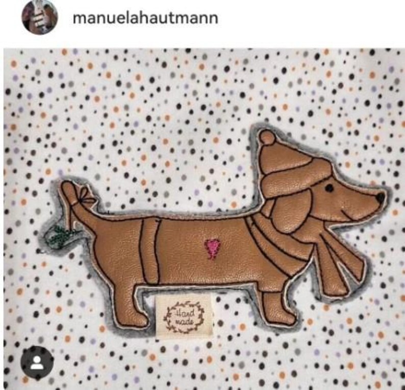 Animals. Dachshunds, 4 versions, 13x18 image 9