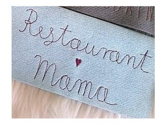 Restaurant Mama 13x18 Schriftzug