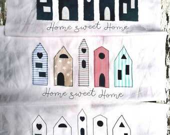 Miscellaneous: Home sweet Home 16x26
