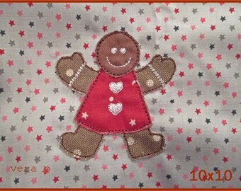 Christmas: Gingerbread Woman