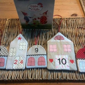 Christmas: Advent calendar 13x18