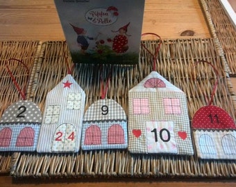 Christmas: Advent calendar 13x18