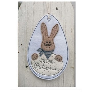 Easter: Rabbit in the Egg 13x18