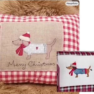 Animals. Dachshunds, 4 versions, 13x18 image 1