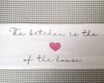 Miscellaneous: The kitchen is the heart of the house