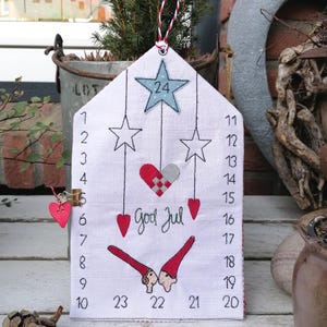 Weihnachten  Kalenderhaus16x26