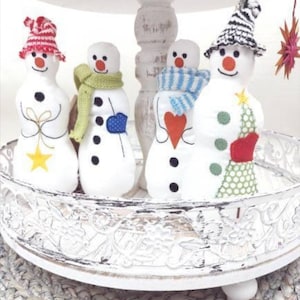 Christmas-Winter: Snowman ITH 13x18