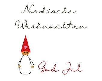 Set *Nordische Weihnachten*