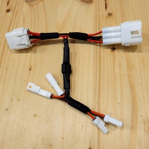 Triumph Scrambler XE XC Nebel Licht Anti-Cancel Harness