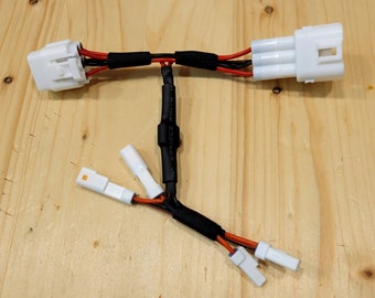 Triumph Scrambler XE XC Fog Light Anti-cancel Harness