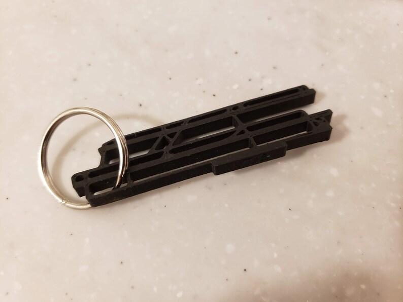 Runway Key Chain Mcghee Tyson TYS Airport Diagram Keychain Key Chain - Etsy
