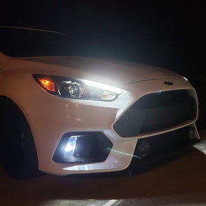 Focus RS Mk3 Morimoto XB LED Fog Lights