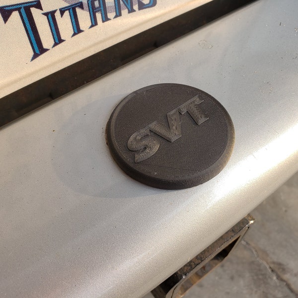 Hitch Ball Hole Cover - Lightning and F-150