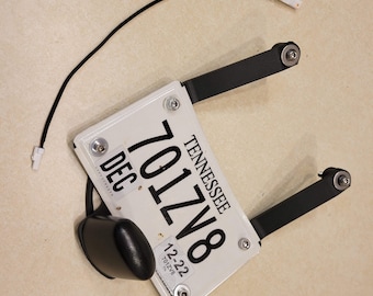 Triumph Scrambler 1200 XE XC Tail Tidy