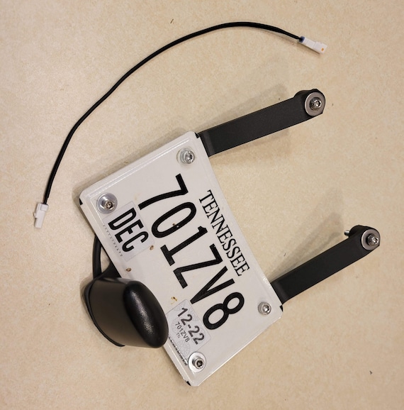 Triumph Scrambler 1200 XE XC Tail Tidy - Etsy