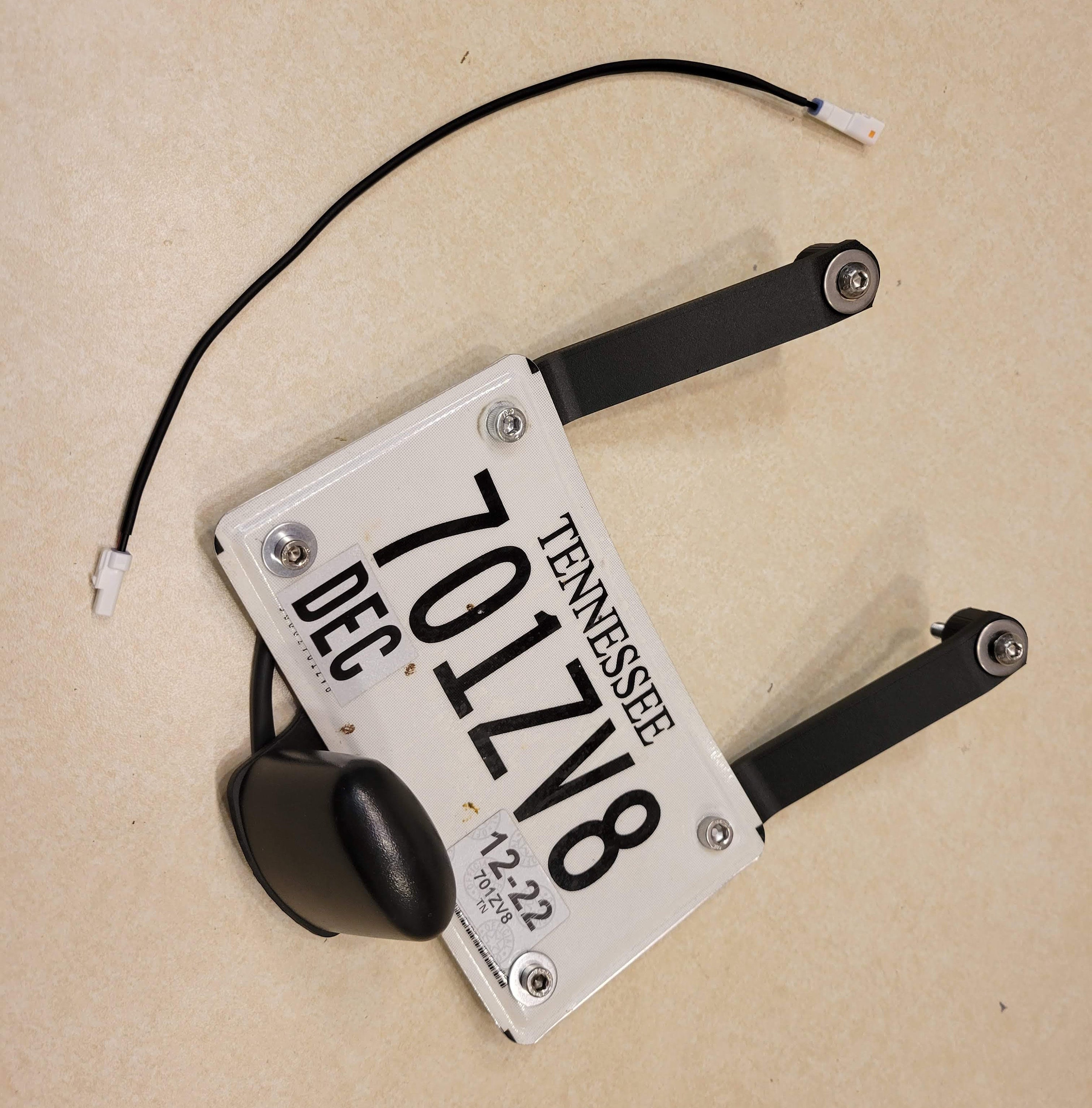 scrambler 1200 tail tidy