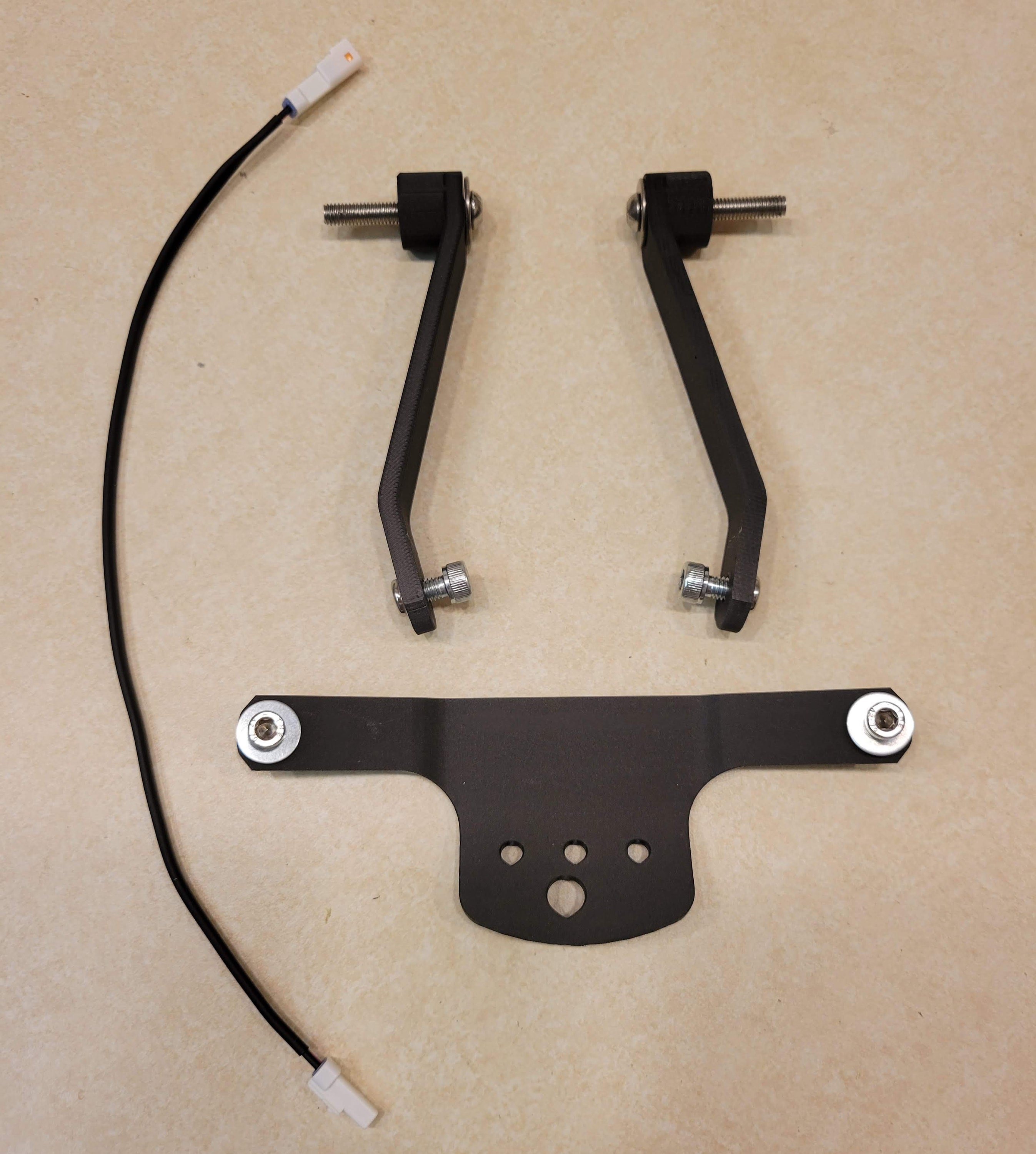 triumph scrambler tail tidy
