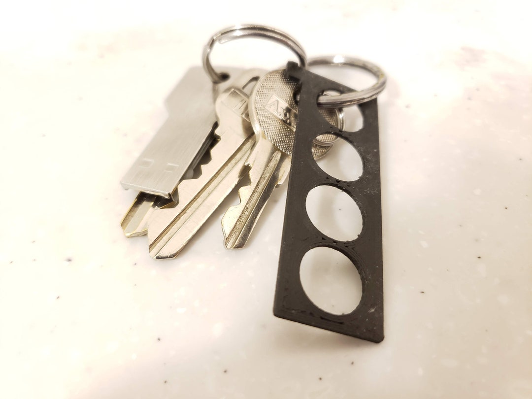 Head Gasket Keychain Key Chain Etsy