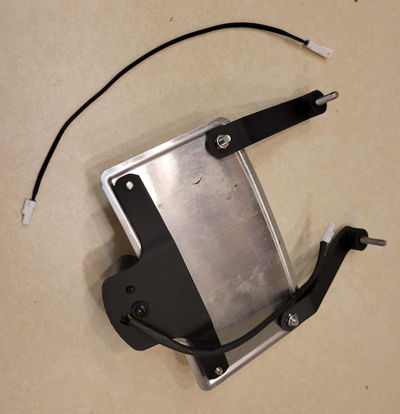 Triumph Scrambler 1200 XE XC Tail Tidy - Etsy