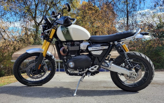 Triumph Scrambler 1200 XE XC Tail Tidy Etsy UK