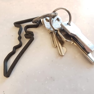 Circuit of the Americas Track Keychain Key Chain