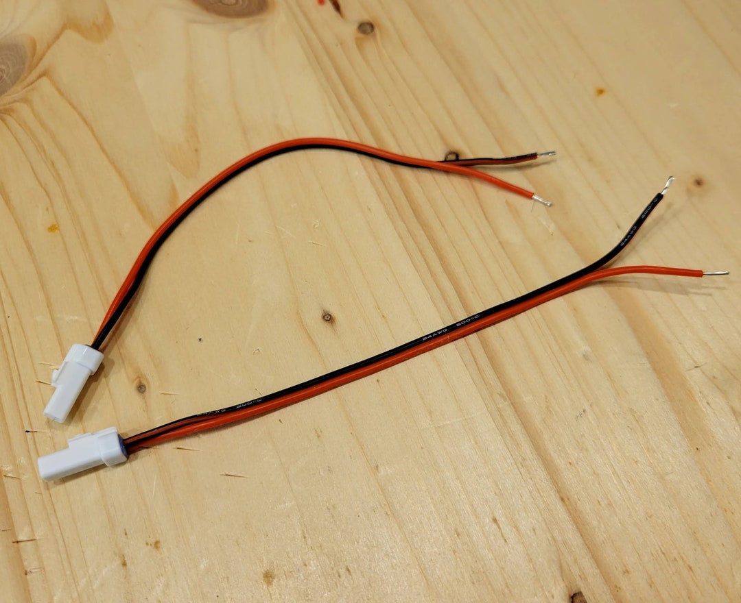 Triumph Scrambler XE XC Fog Light Pigtail JST2 Female Etsy