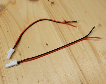 Triumph Scrambler XE XC Fog Light Pigtail - JST-2 Female