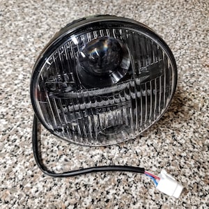 Triumph Scrambler XE XC LED Morimoto Headlight