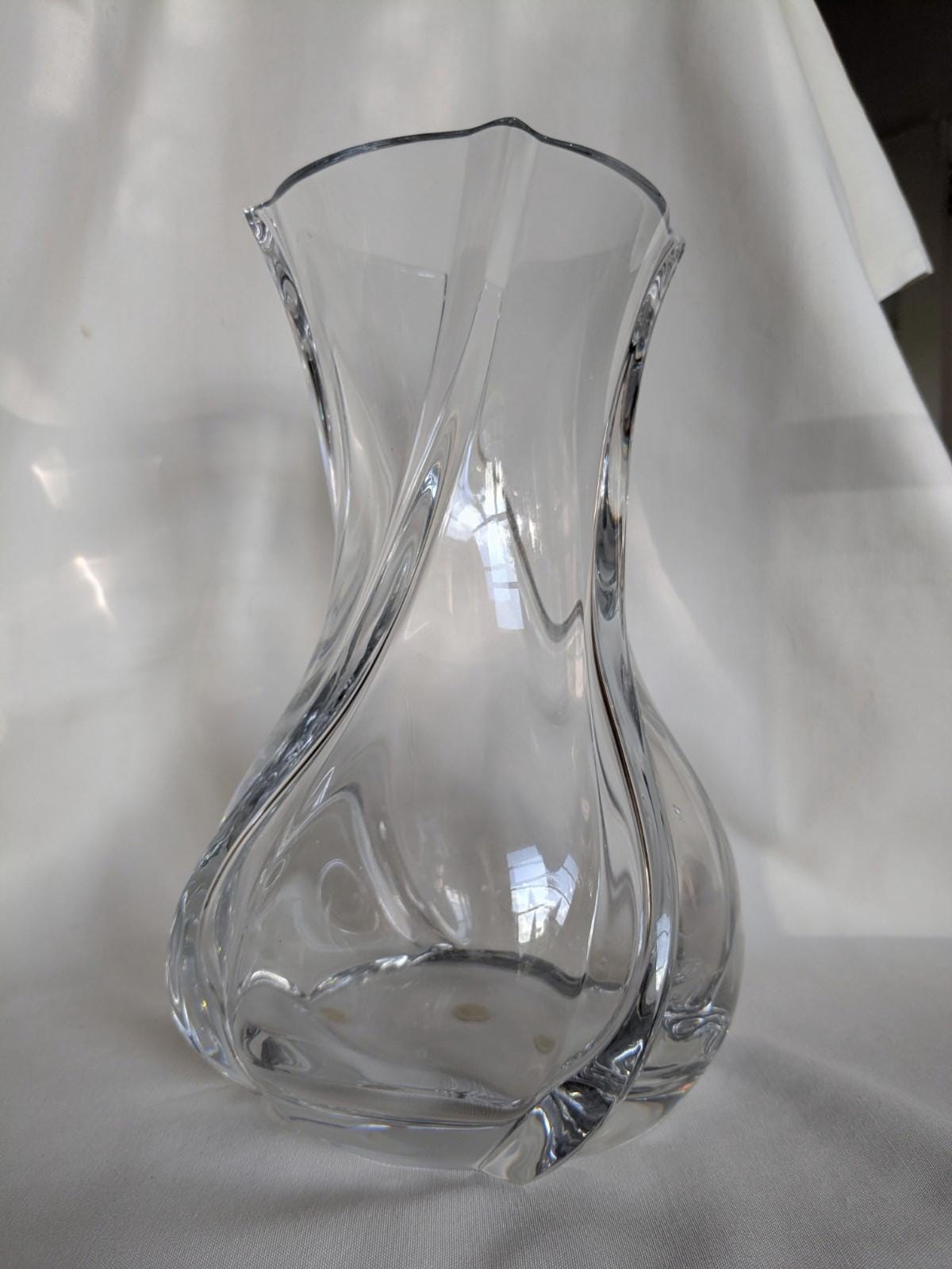 Baccarat crystal vase - Etsy 日本