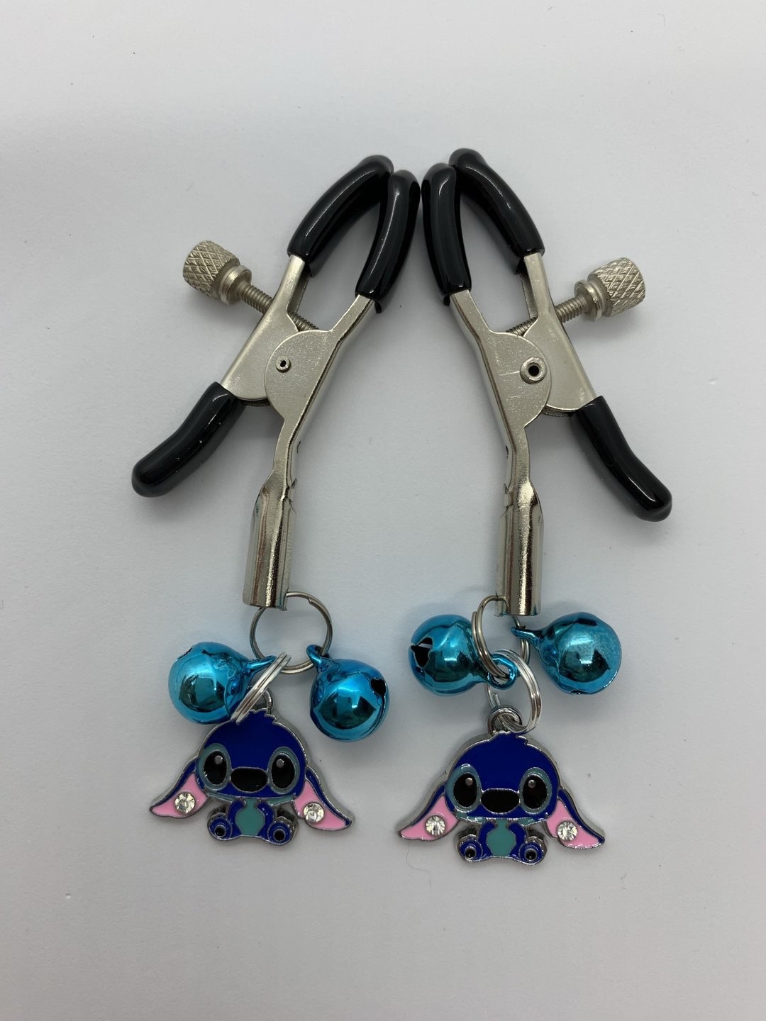 Stitch nipple rings deals