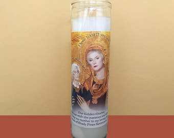 Golden Girls Prayer Candle Set of 4 - Etsy