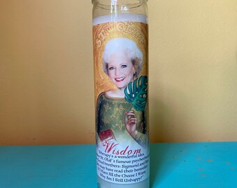 Golden Girls Prayer Candle Set of 4 - Etsy