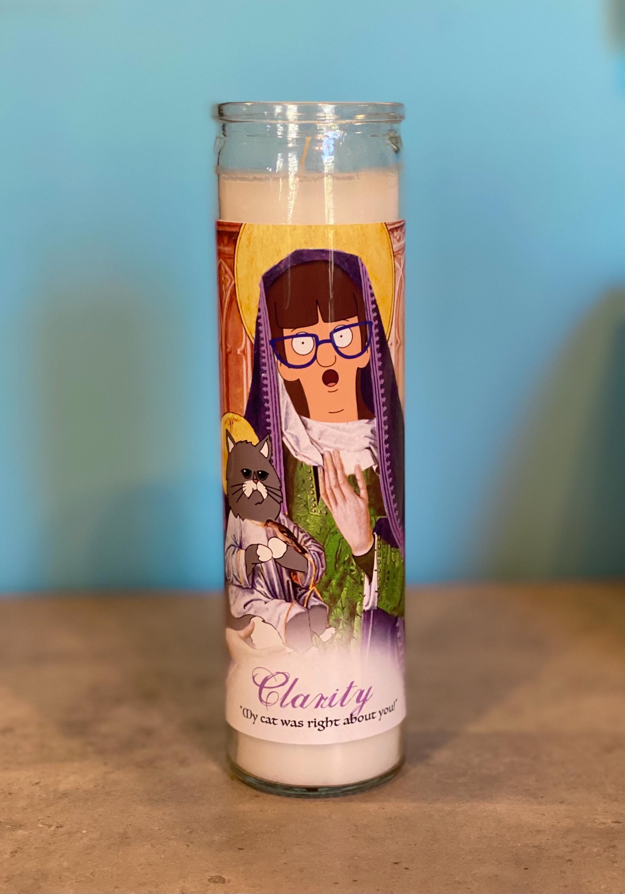 ゲイルおばさんの祈りのキャンドル（明晰さを祈る） - Etsy 日本