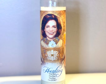 Steel Magnolias M'Lynn Prayer Candle