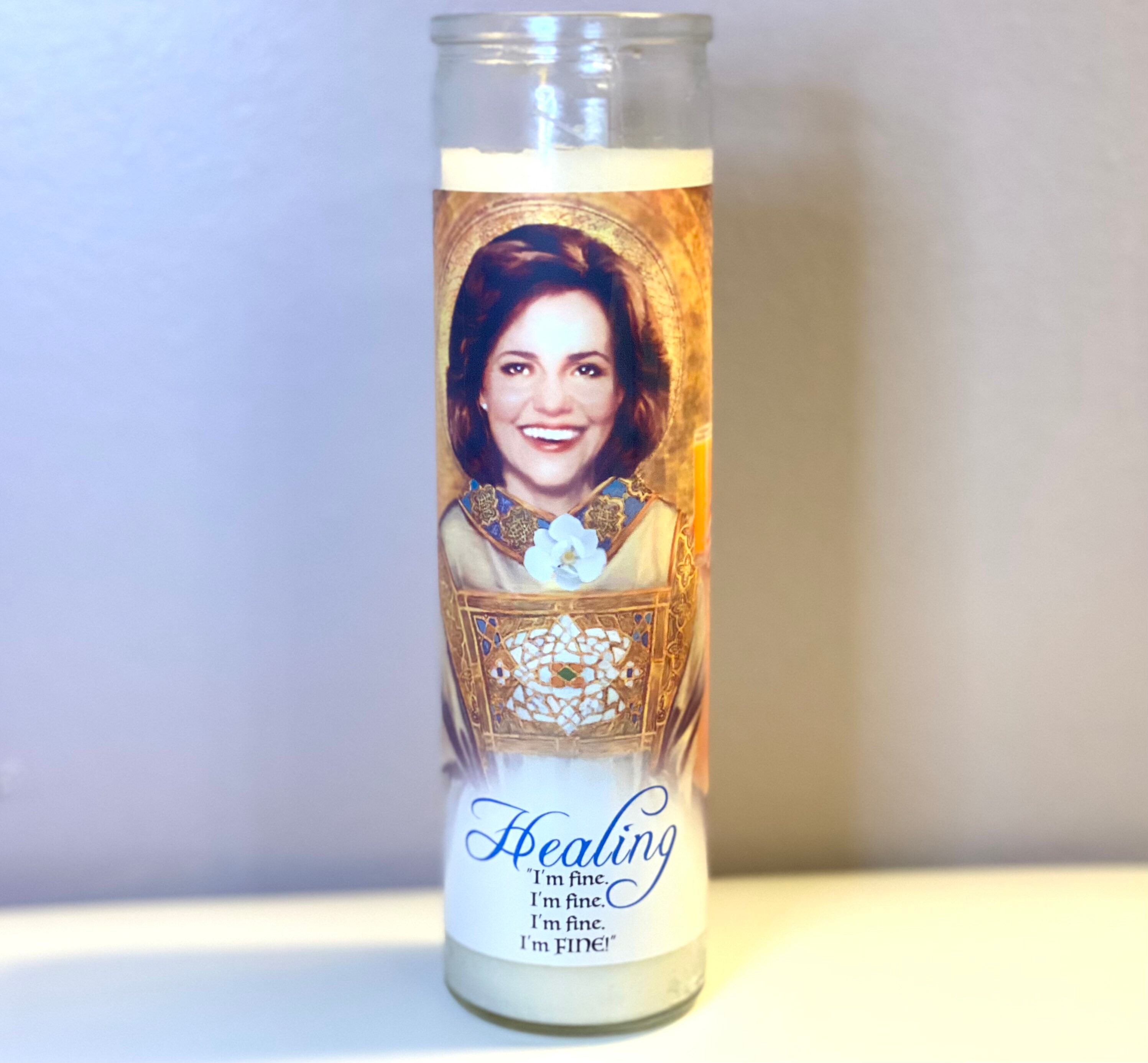 Steel Magnolias M'lynn Prayer Candle Etsy