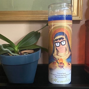 Tina Prayer Candle For Humility image 2