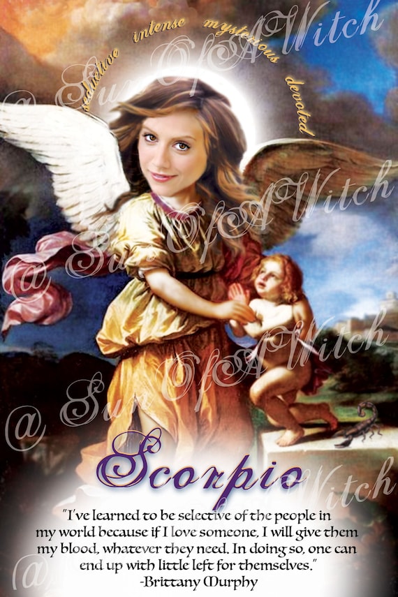 SCORPIO: Brittany Murphy Guardian Angel Candle - Etsy