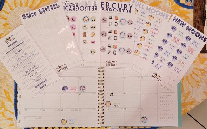 2024 Astrology Sticker Pack - Etsy 2024 Astrology Sticker Pack - Etsy