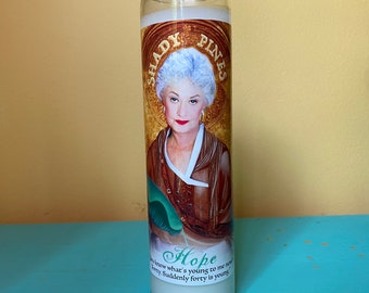 Golden Girls Prayer Candle Set of 4 - Etsy