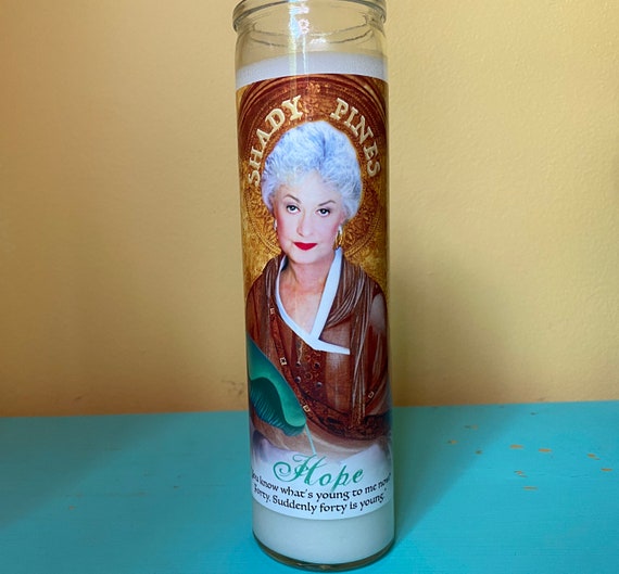 Dorothy Golden Girls Candle | Etsy