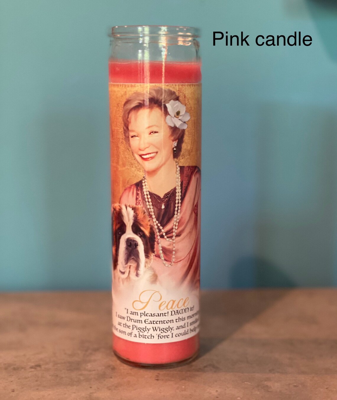 Steel Magnolias Ouiser Prayer Candle Etsy