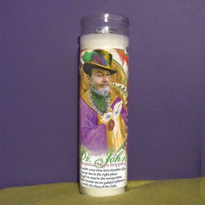 Dr. John Memorial Prayer Candle