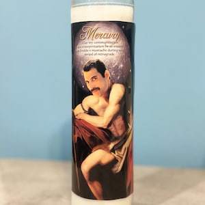 Mercury Retrograde Prayer Candle