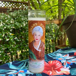 Dorothy Golden Girls Candle - Etsy