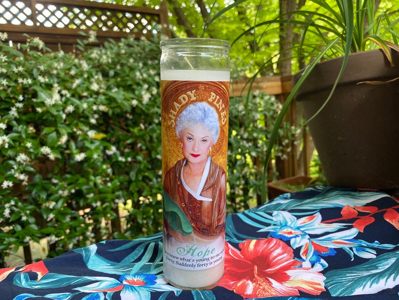 Dorothy Golden Girls Candle | Etsy