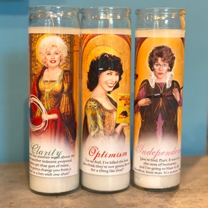 9 to 5 Prayer Candle - Set of 3