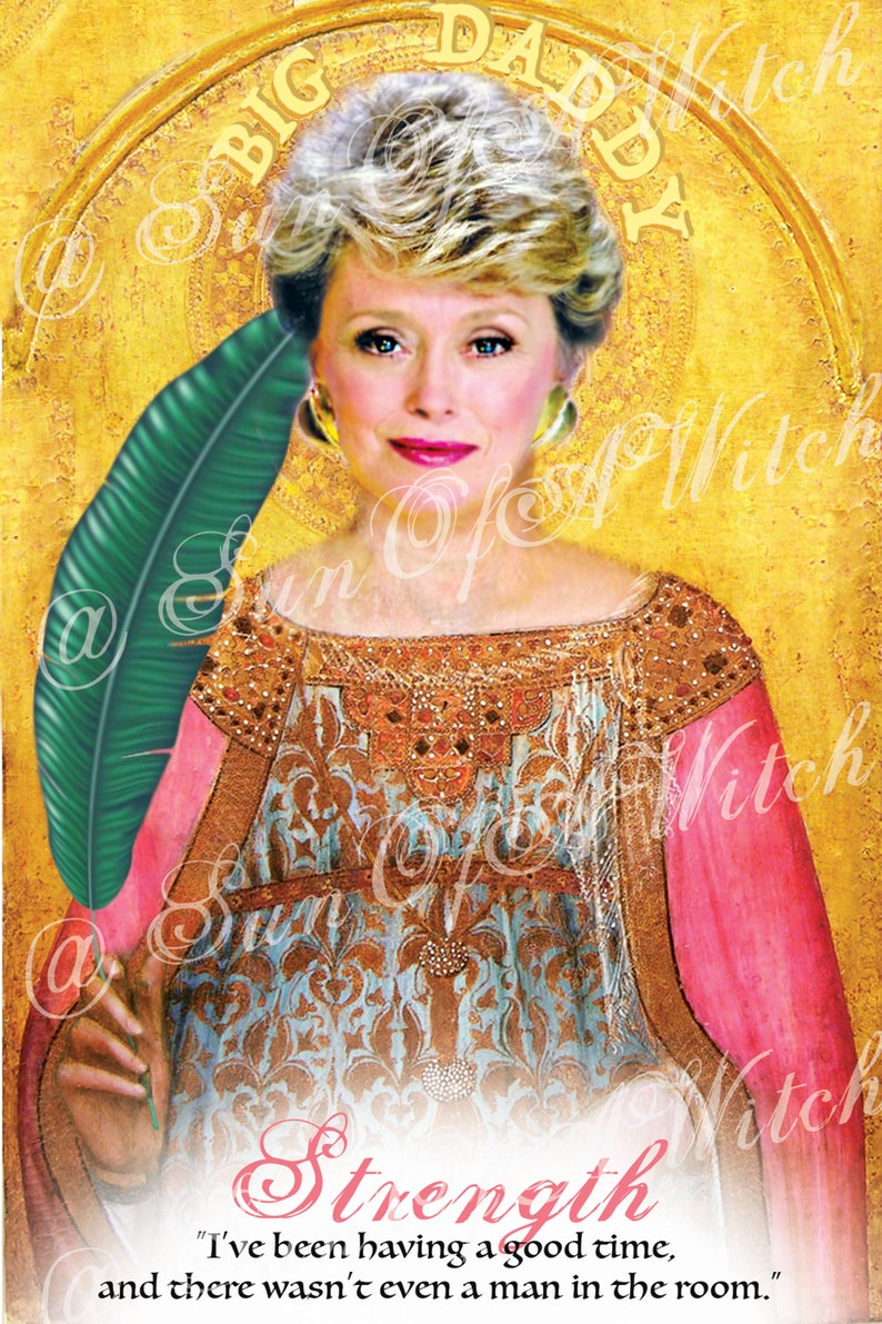 Golden Girls Prayer Candle Set of 4 - Etsy